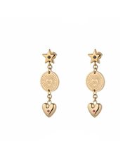 Ohrringe Liu Jo Dame in Stahl Zircone LJ3185